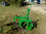 Fisher Humphries Plough 2 Furrow Cat 1 Repaired Rear Mouldboard 