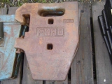 Ford Tractor 1000 Series Wafer Weight 