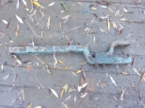 Ford Tractor Drawbar Stepped End Flared Hole  Ford Tractor Drawbar Stepped End Flared Hole       USED