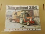 International Tractor 384 Sales Brochure  International Tractor 384 Sales Brochure       USED