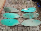 Dowdeswell Plough Ucn Mouldboards Genuine Old Type 3 Pairs  Dowdeswell Plough Ucn Mouldboards Genuine Old Type 3 Pairs       USED