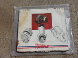 Massey Furguson Tractor Powerpart Book  Massey Furguson Tractor Powerpart Book       USED