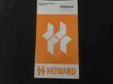 Howard Rotavator Rollamowa Instructions & Parts List  Howard Rotavator Rollamowa Instructions & Parts List       USED
