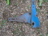 Ransomes Plough Ts Headstock Plates Pair Old Stock 
