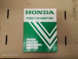 Honda Shop Manual H3011H . H3013H  Honda Shop Manual H3011H . H3013H       USED