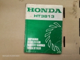 Honda Shop Manual HT3813  Honda Shop Manual HT3813       USED