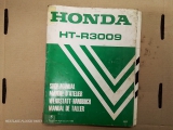 Honda Shop Manual HT-R3009  Honda Shop Manual HT-R3009       USED