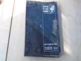 Same Tiger 100 Parts Folder  Same Tiger 100 Parts Folder       USED