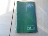Same Panther Spare Parts Folder Green  Same Panther Spare Parts Folder Green       USED