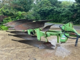Dowdeswell Plough Dp8 Very Clean Ex Farm Complete With Depth Wheel 
