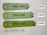 Dowdeswell 1099500 DISC ARM DP8JD & DF100 (OVERALL 360mm) X1  Dowdeswell 1099500 DISC ARM DP8JD & DF100 (OVERALL 360mm) X1       USED