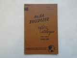 Caterpillar No.8a Bulldozer 77c1-up Parts Catalog 