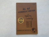 Caterpillar No.48 Hydraulic Control Parts Catalog 