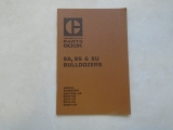 Caterpillar No.8a, 8s & 8u Bulldozers Parts Book 