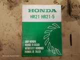 Honda Shop Manual HR21 HR21-5  Honda Shop Manual HR21 HR21-5       USED