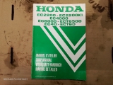 Honda Shop Manual EC2200 - EC2200K1 EC4000 EC6000 - ECT6500 EC4D - ECT6D  Honda Shop Manual EC2200 - EC2200K1 EC4000 EC6000 - ECT6500 EC4D - ECT6D       USED