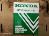 Honda Shop Manual GCV135 . GCV160  Honda Shop Manual GCV135 . GCV160       USED