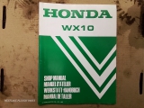 Honda Shop Manual WX10  Honda Shop Manual WX10       USED