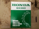 Honda Shop Manual GX360  Honda Shop Manual GX360       USED