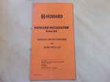 Howard Rotavator Series Ha Instruction Book (a) 