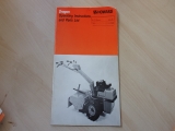 Howard Rotavator Dragon Parts List Book (a) 
