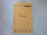 Howard Rotavator 200 Instruction Book (a) 