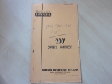 Howard Rotavator 200 Owners Handbook (a) 