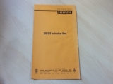 Howard Rotavator 300 350 Instruction Book (a) 