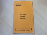 Howard Rotavator 810cc Petrol Engine Book (a) 
