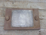 Track Marshall Crawler Battery Cover With Service Chart 