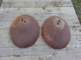 Track Marshall Crawler Sprocket Guards Pair  Track Marshall Crawler Sprocket Guards Pair       USED