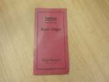 Fordson Tractor Repair Charges Book 
