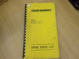 Track Marshall Crawler Tractor 75c Diesel Spare Parts List  Track Marshall Crawler Tractor 75c Diesel Spare Parts List       USED