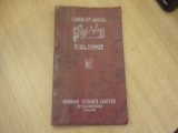 Perkins Diesel Engines Six 305 And Six 288 Workshop Manual  Perkins Diesel Engines Six 305 And Six 288 Workshop Manual       USED