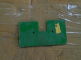 JOHN DEERE TRACTOR COMBINE Metal Plate H106324  John Deere Tarctor Combine Metal Plate H106324       USED