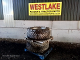 Tractor Implement Trailer Wheels Pair 20.5R22  Tractor Implement Trailer Wheels Pair 20.5R22       USED