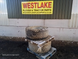 Tractor Implement Trailer Wheels 20.5R22 Pair  Tractor Implement Trailer Wheels 20.5R22 Pair       USED