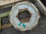 Tractor Wheel Centers Pair 285mm Hole 325mm Stud (24)  Tractor Wheel Centers Pair 285mm Hole 325mm Stud (24)       USED