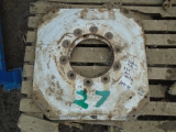 Tractor Wheel Centers Pair 280mm Hole 335mm Stud (27)  Tractor Wheel Centers Pair 280mm Hole 335mm Stud (27)       USED
