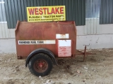Tractor Implement Bunded Fuel Tank 1300 Litre Diesel  Tractor Implement Bunded Fuel Tank 1300 Litre Diesel       USED
