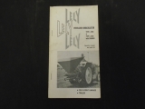 Lely Fertilizer Broadcaster Type L1250 Manual And Parts List 