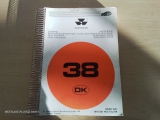 Massey Ferguson Parts Book 38  Massey Ferguson Parts Book 38       USED