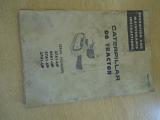 CATERPILLAR D6 TRACTOR OPERATION MANUAL 37/44/57-UP (NO.10)  CATERPILLAR D6 TRACTOR OPERATION MANUAL 37,44,57A1-UP, 37H1-UP (NO.10)      USED