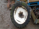 Implement Tractor Wheel 9 X 24 Dunlop Farm Tractor 