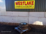 Massey Ferguson Front Wheels 7.50-18 Very Good Example  Massey Ferguson Front Wheels 7.50-18 Very Good Example       USED