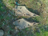 Ransomes Plough Rnd Frogs Pair (256/257)  Ransomes Plough Rnd Frogs Pair (256/257)       USED