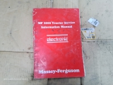 Massey Ferguson Service Manual Tractor  Massey Ferguson Service Manual Tractor       USED