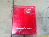 Massey Ferguson Workshop Manual 3600  Massey Ferguson Workshop Manual 3600       USED