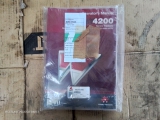 Massey Ferguson Operators Manual 4200 Still In Polythene  Massey Ferguson Operators Manual 4200 Still In Polythene       USED