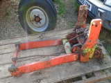 David Brown Case 1390 Tractor Drawbar & Pick Up Hitch Frame  David Brown Case 1390 Tractor Drawbar & Pick Up Hitch Frame       USED